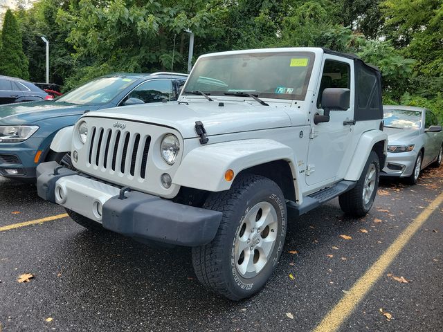 2014 Jeep Wrangler Sahara