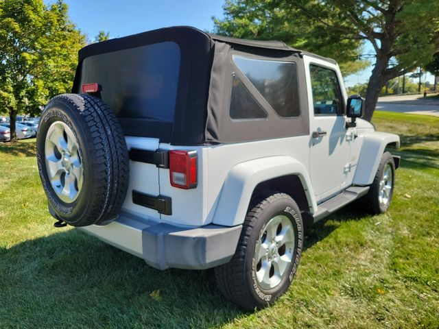 2014 Jeep Wrangler Sahara