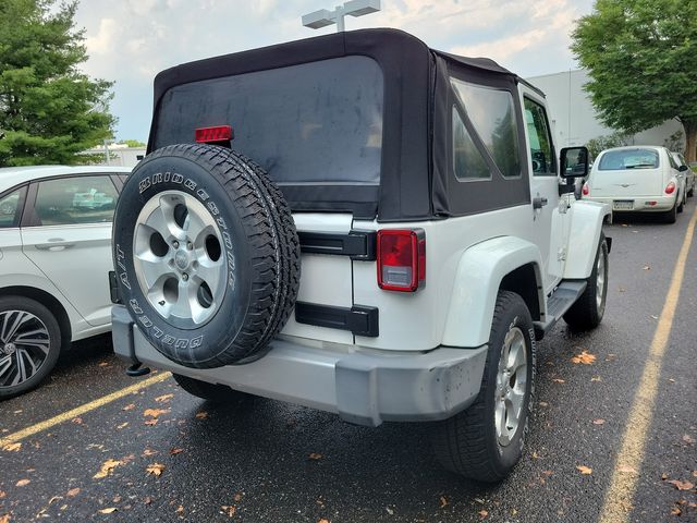 2014 Jeep Wrangler Sahara