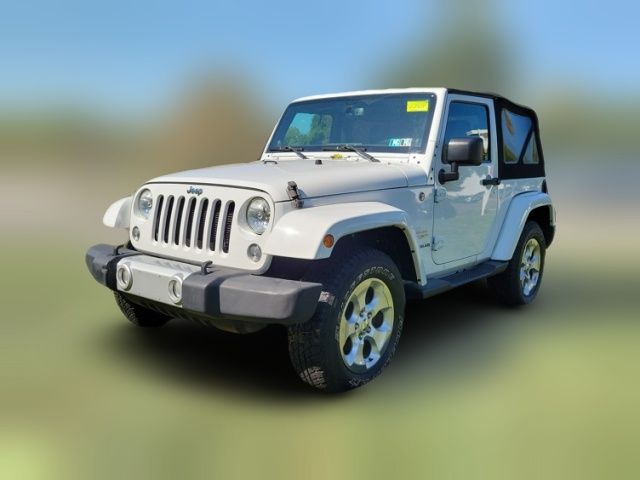 2014 Jeep Wrangler Sahara