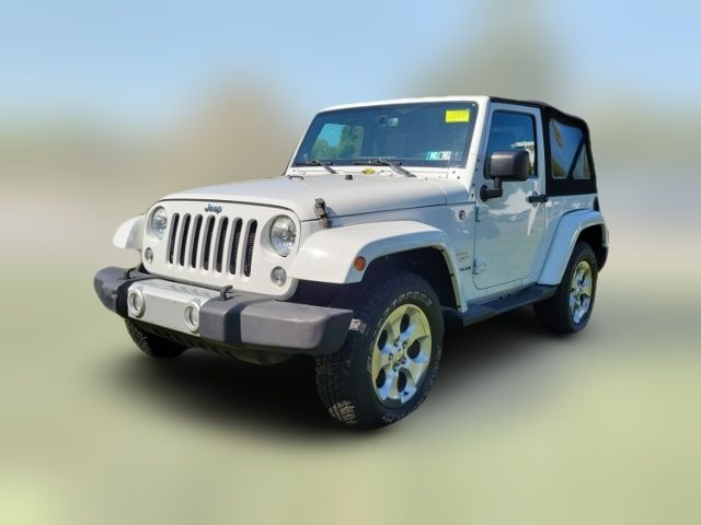 2014 Jeep Wrangler Sahara