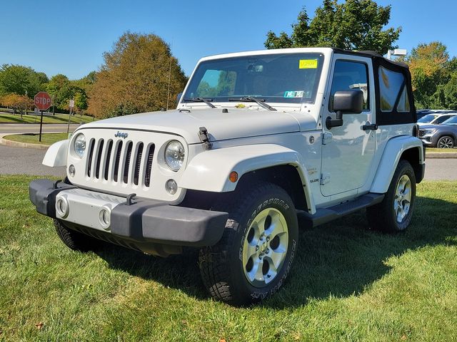 2014 Jeep Wrangler Sahara