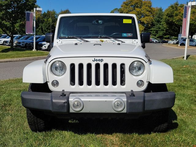 2014 Jeep Wrangler Sahara