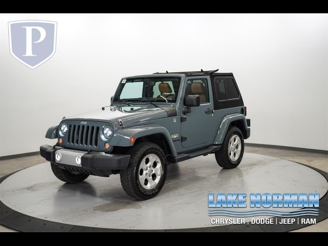 2014 Jeep Wrangler Sahara