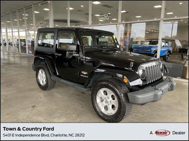 2014 Jeep Wrangler Sahara