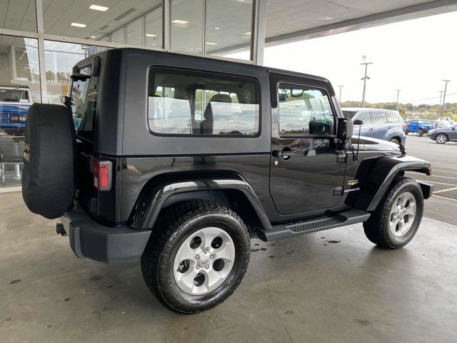 2014 Jeep Wrangler Sahara