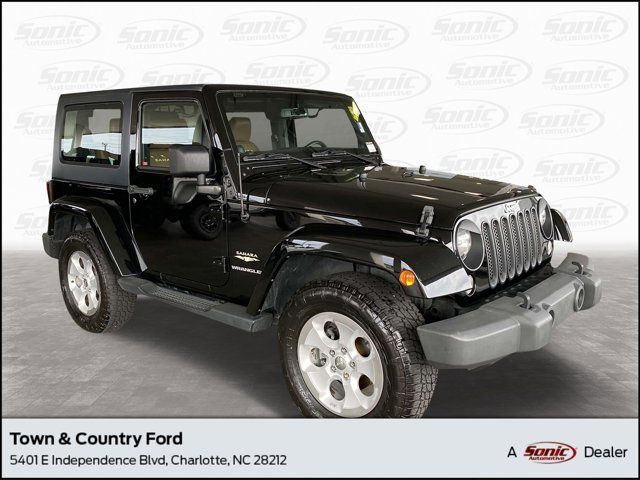 2014 Jeep Wrangler Sahara