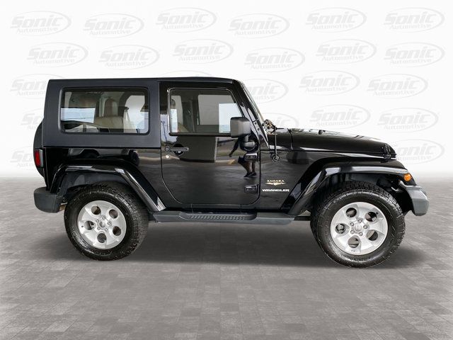 2014 Jeep Wrangler Sahara