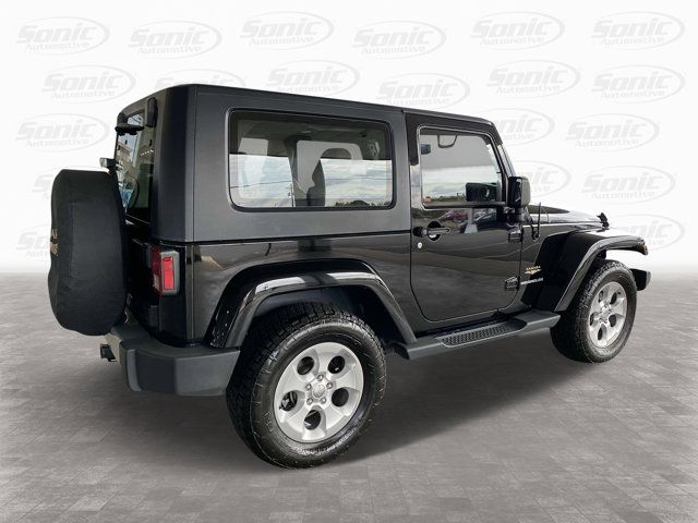 2014 Jeep Wrangler Sahara