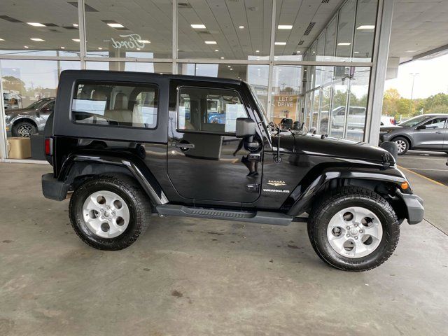 2014 Jeep Wrangler Sahara