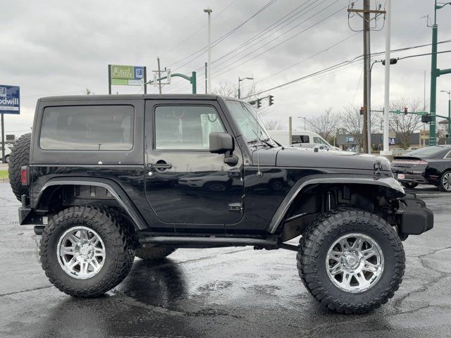 2014 Jeep Wrangler Sahara