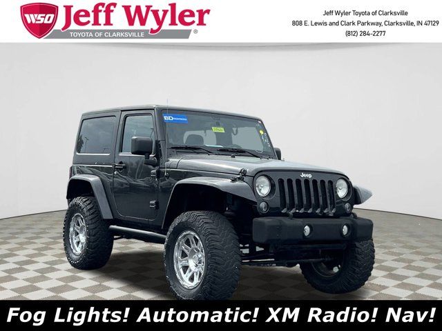 2014 Jeep Wrangler Sahara