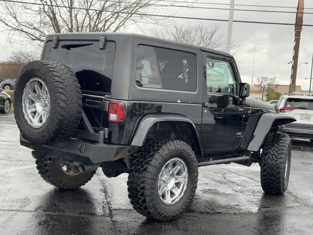 2014 Jeep Wrangler Sahara