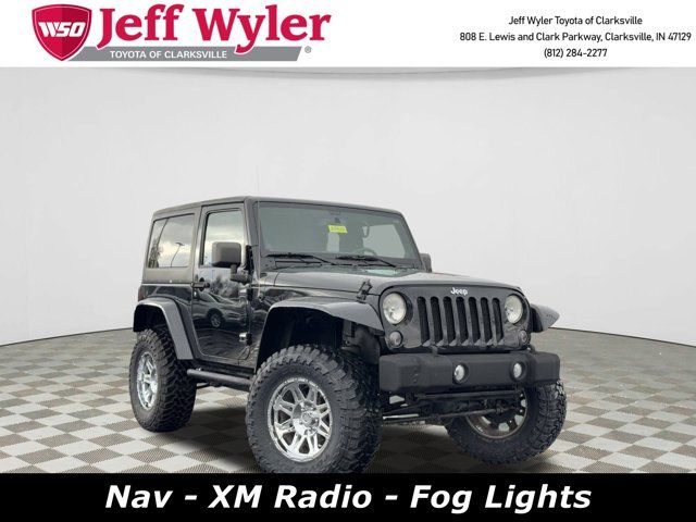 2014 Jeep Wrangler Sahara