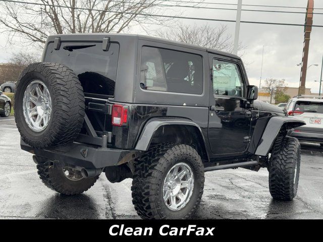 2014 Jeep Wrangler Sahara