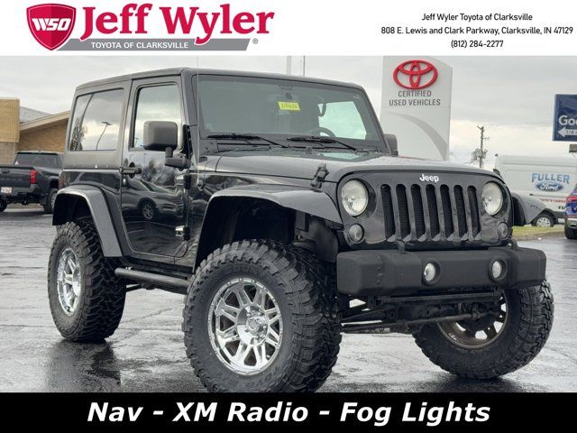 2014 Jeep Wrangler Sahara