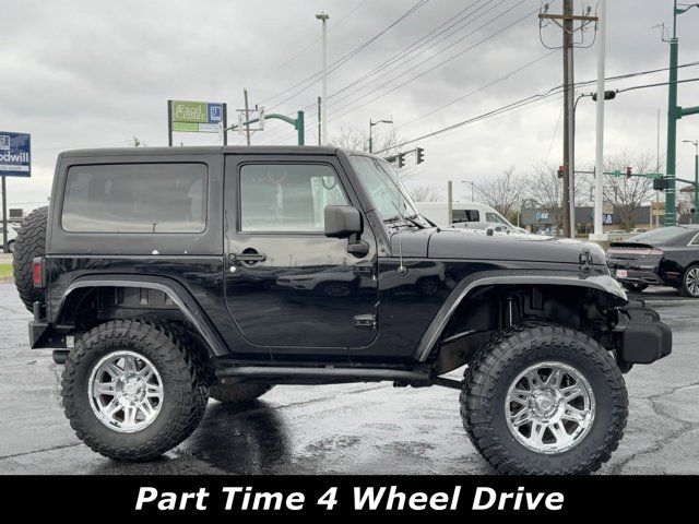 2014 Jeep Wrangler Sahara