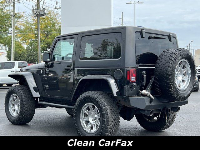 2014 Jeep Wrangler Sahara