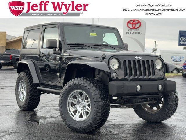 2014 Jeep Wrangler Sahara