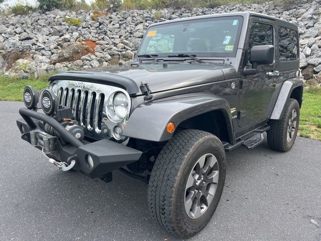 2014 Jeep Wrangler Sahara