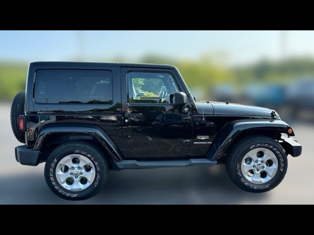 2014 Jeep Wrangler Sahara