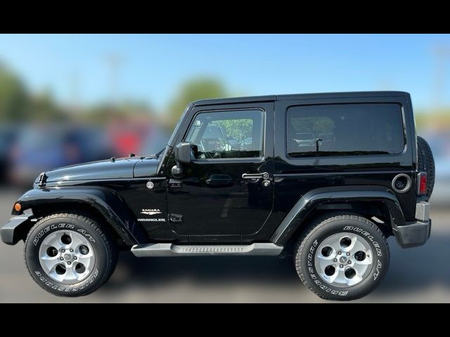 2014 Jeep Wrangler Sahara