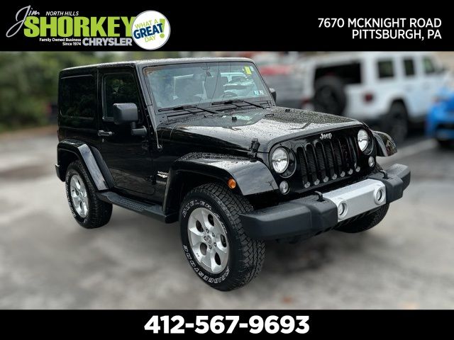 2014 Jeep Wrangler Sahara