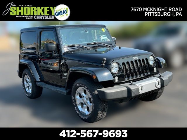 2014 Jeep Wrangler Sahara