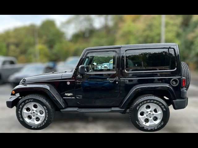 2014 Jeep Wrangler Sahara