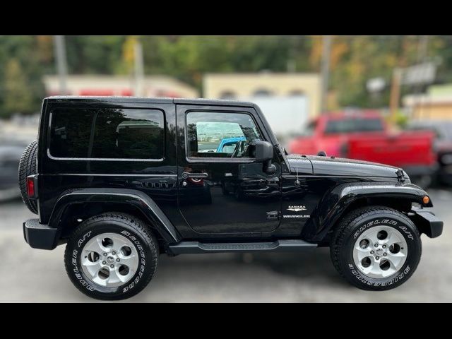 2014 Jeep Wrangler Sahara