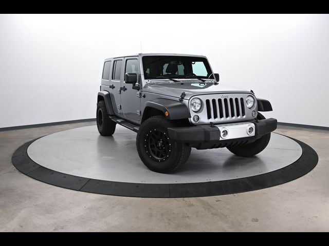 2014 Jeep Wrangler Unlimited Sahara