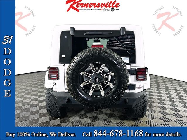 2014 Jeep Wrangler Unlimited Sahara