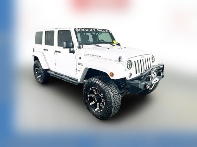 2014 Jeep Wrangler Unlimited Sahara