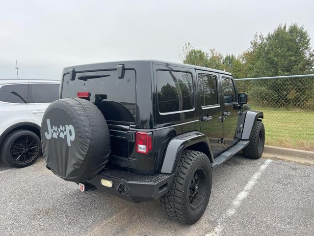 2014 Jeep Wrangler Unlimited Sahara