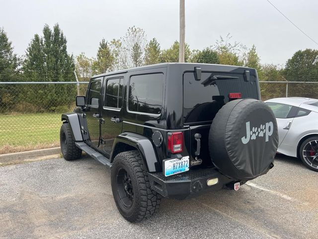 2014 Jeep Wrangler Unlimited Sahara