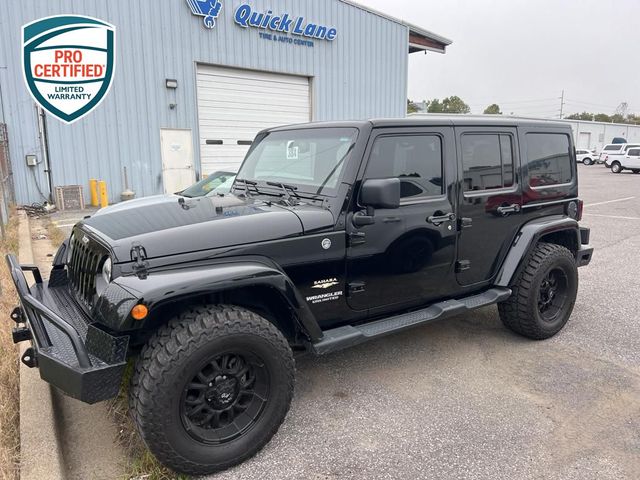 2014 Jeep Wrangler Unlimited Sahara