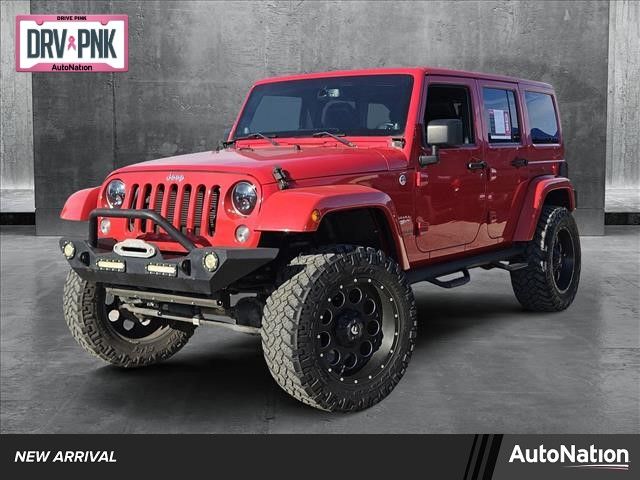 2014 Jeep Wrangler Unlimited Sahara