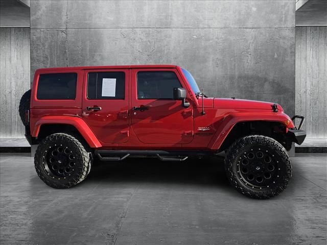 2014 Jeep Wrangler Unlimited Sahara