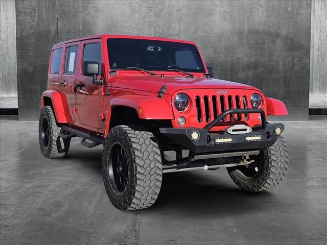 2014 Jeep Wrangler Unlimited Sahara