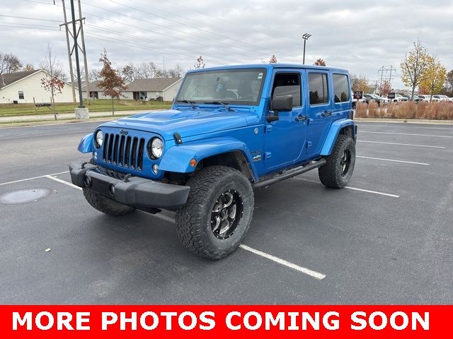 2014 Jeep Wrangler Unlimited Polar