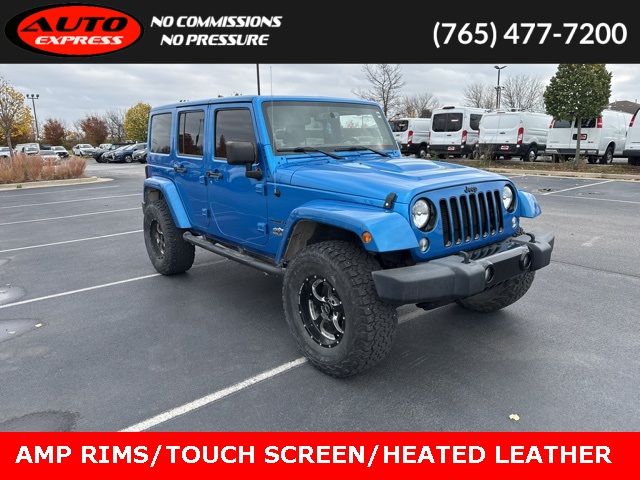 2014 Jeep Wrangler Unlimited Polar