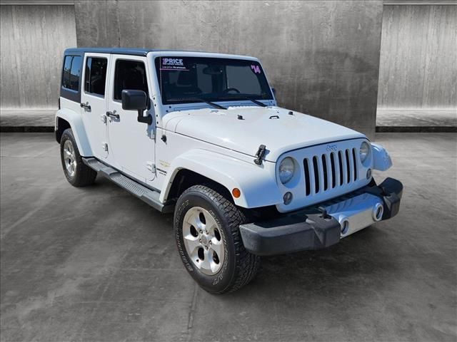 2014 Jeep Wrangler Unlimited Sahara