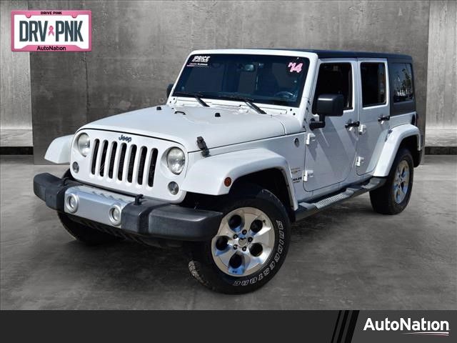 2014 Jeep Wrangler Unlimited Sahara