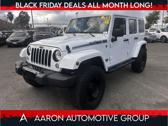 2014 Jeep Wrangler Unlimited Polar