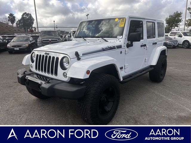 2014 Jeep Wrangler Unlimited Polar