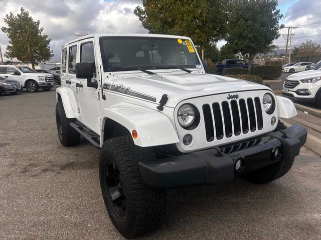 2014 Jeep Wrangler Unlimited Polar