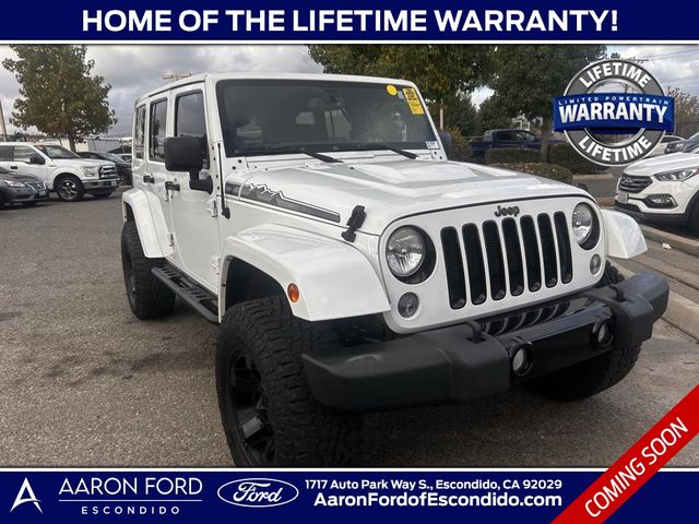 2014 Jeep Wrangler Unlimited Polar