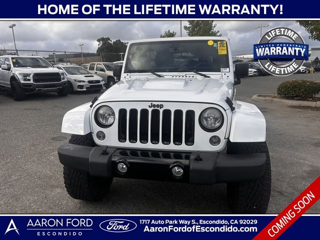 2014 Jeep Wrangler Unlimited Polar