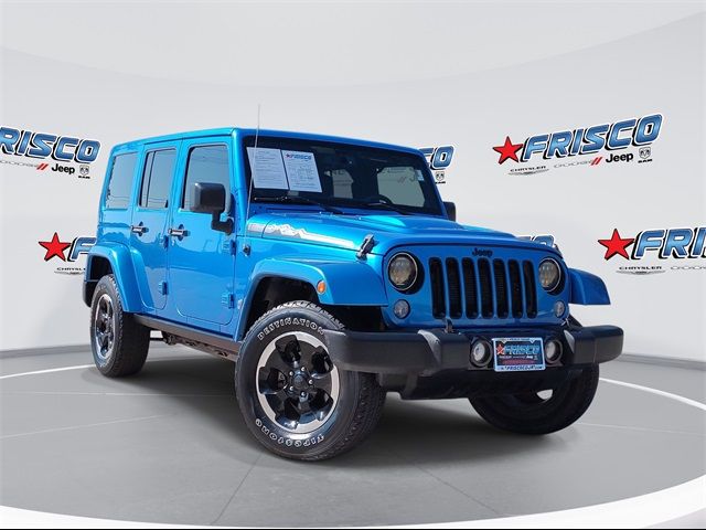 2014 Jeep Wrangler Unlimited Polar