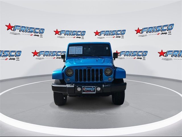 2014 Jeep Wrangler Unlimited Polar